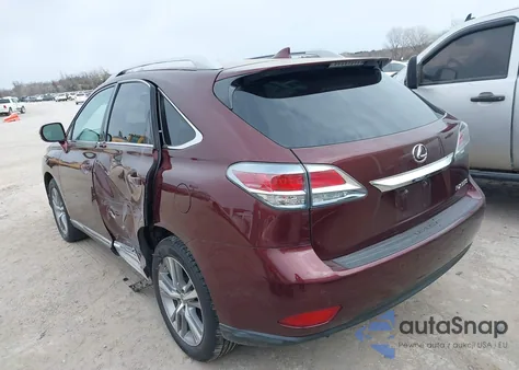 2015 Lexus Rx 350 z USA, uszkodzony, nr VIN 2T2BK1BA9FC306445